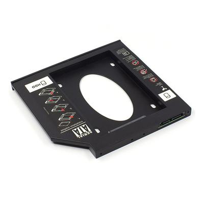 פלסטיק 9.0 מ"מ 9.5 מ"מ 12.7 מ"מ מארז כונן קשיח SATA 3.0 לכונן קשיח SSD למחשב נייד CD-ROM DVD-ROM מחזיק מעמד SSD