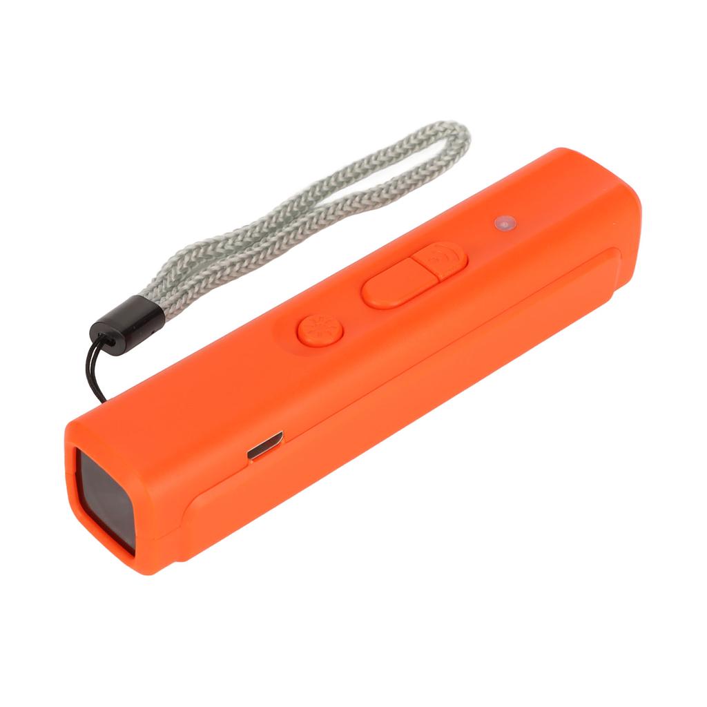 Ultrasonic Bark Control Device Rechargeable Handheld Dog Bark Deterrent Devices with UV Violet