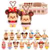 TOP TOY Disney Mickey Family [Coco's Atelier] Series Plush Charms [Assorted Box of 14 Pieces]