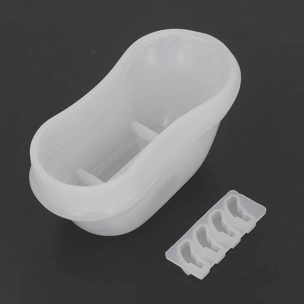 Easy Demoulding Resin Molds DIY Casting Storage Box Mold Silicone Molds For Jewelry Making