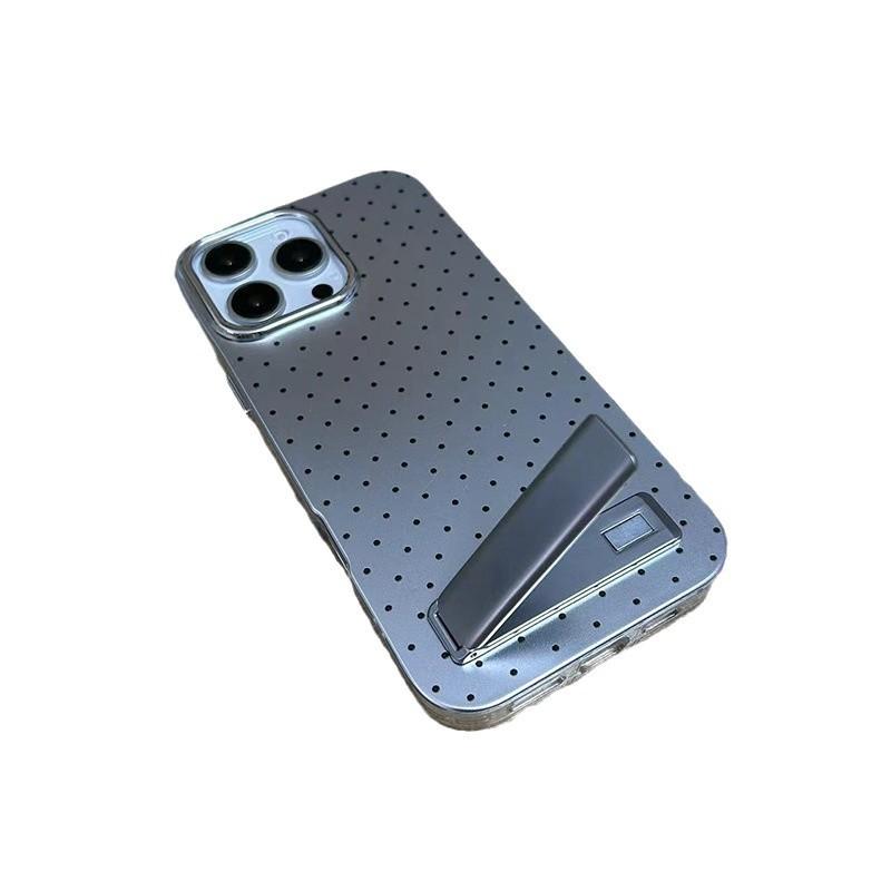 iPhone 15 Silver Electroplated Polka Dot Case, Apple 14 Pro Max Bow Case, iPhone 13 Full Package Case.
