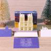 3D Paper Carving Art Craftwork Memo Pad Notepad Note Pad Desk Decoration Creative Diy Decorative Gift For Christmas Housewarming