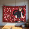 1pc Bold KPop Star Tapestry 2D Polyester Wall Hanging for Bedroom  Living Room Hot Girls Aesthetic Decor Unique Gift for Mu