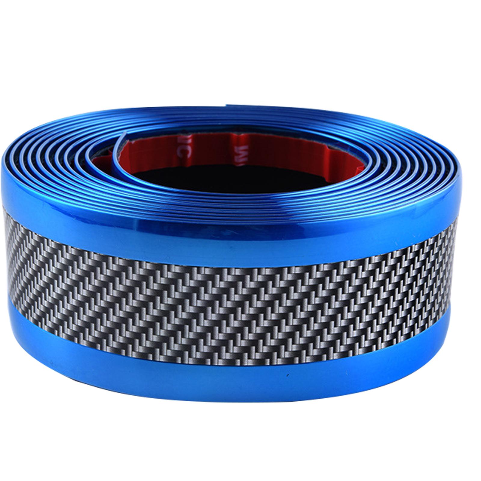 

Наклейки на автомобиль Защитная накладка на порог двери от царапин Резиновая полоса Защита порога автомобиля из углеродного волокна Наклейка на бампер Плёнка для укладки