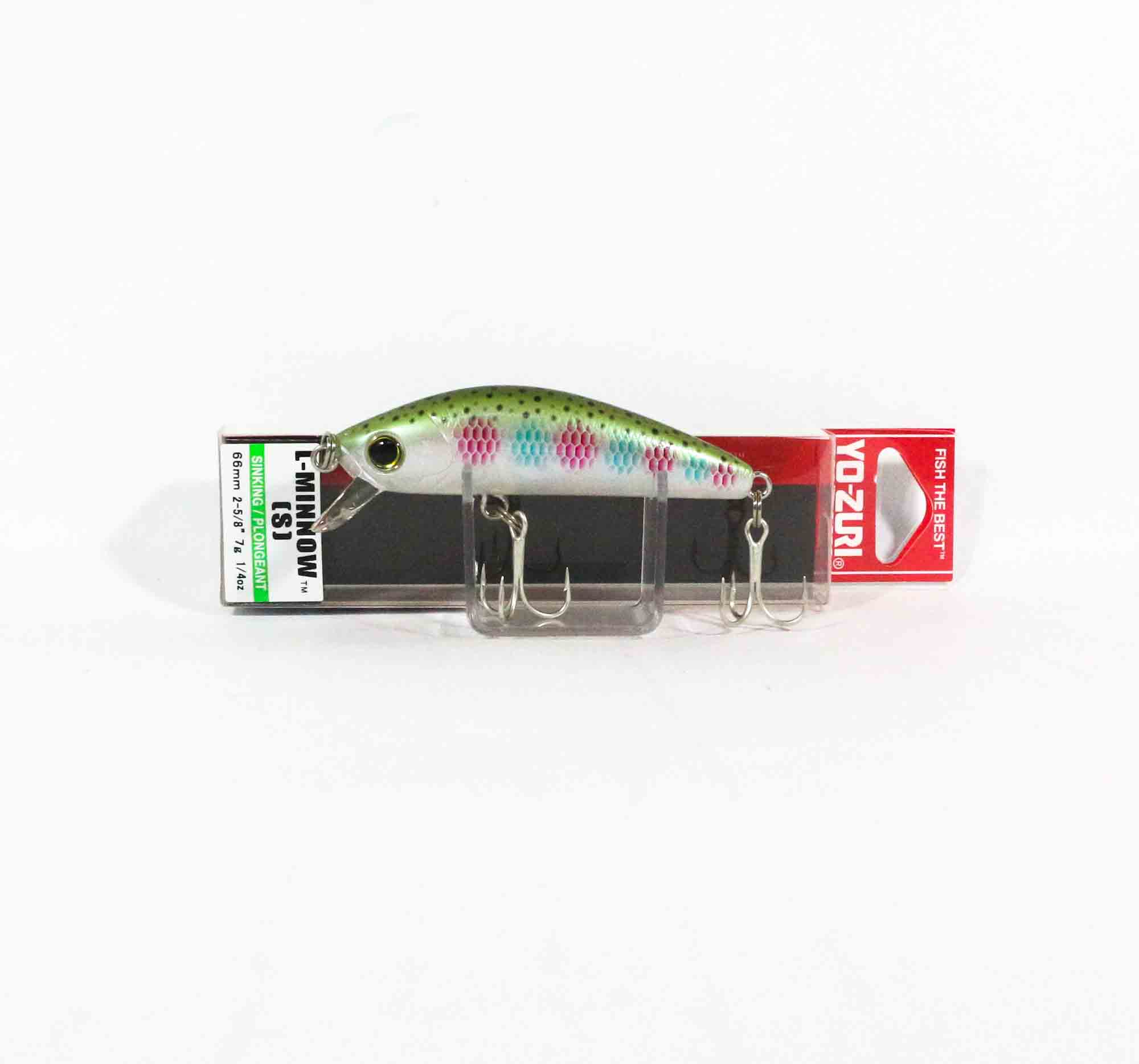 

Yo Zuri L Minnow 66 мм Тонущая Приманка F1168-NRT (2899)