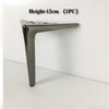 8cm/10cm/20cm/25cm Metal Furniture Hardware Sofa Foot Cabinet Foot Tea Table Leg TV Cabinet Foot Porch Cabinet Bed Leg Support