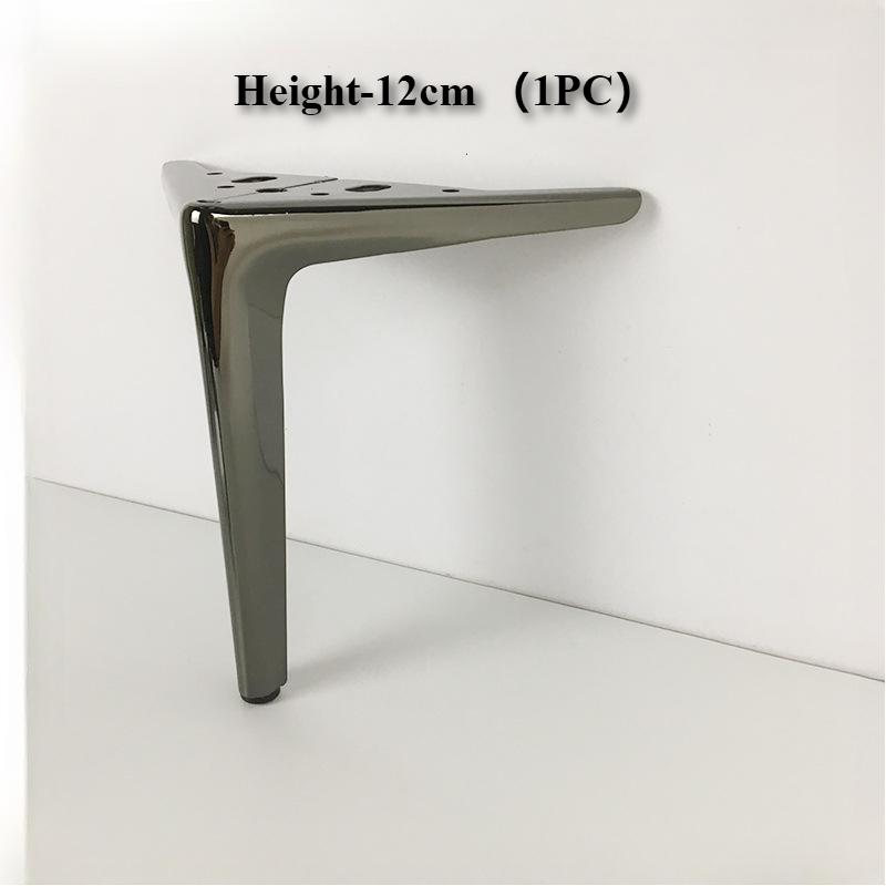 8cm/10cm/20cm/25cm Ferramenta per Mobili in Metallo Gamba per Divano Gamba per Mobile Gamba per Tavolino da Caffè Gamba per Mobile TV Gamba per Mobile da Ingresso Supporto Gamba per Letto