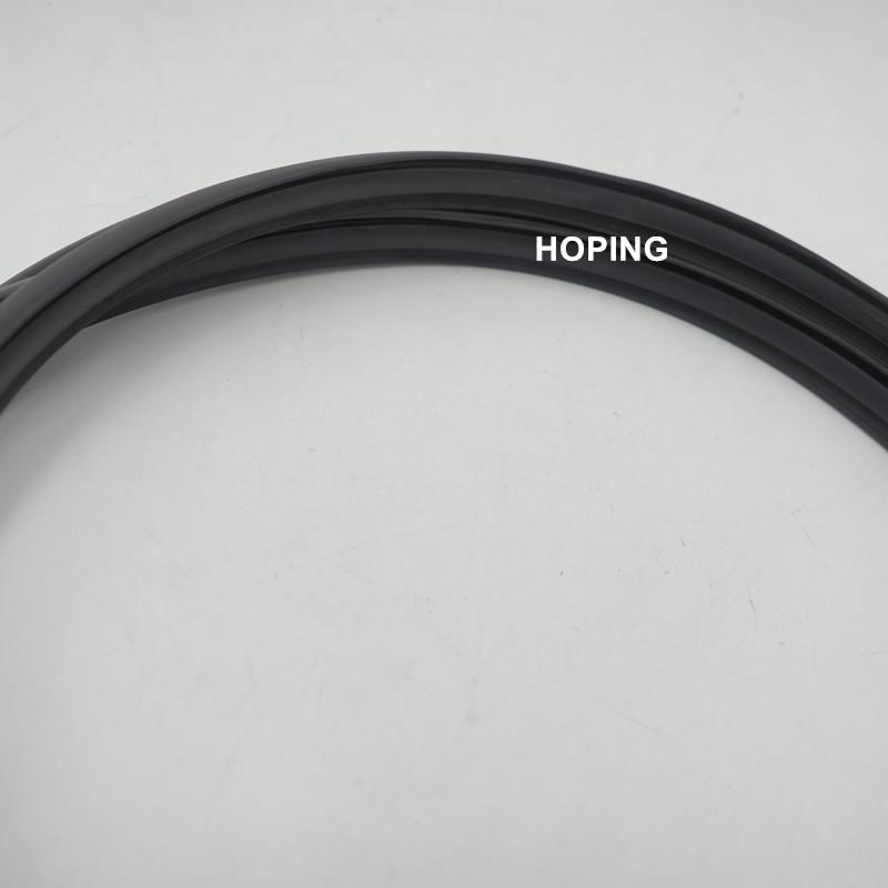 Car Roof Sunroof Seal Strip Waterproof Strip For Toyota Land Cruiser Prado 120 LC120 150 LC150 2003-2017 Car Rubber Seal