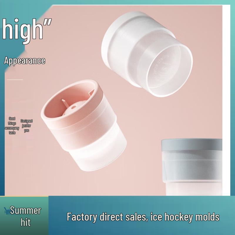 Ice Maker Silicone Mold for Large Whiskey Ice Balls and Cubes