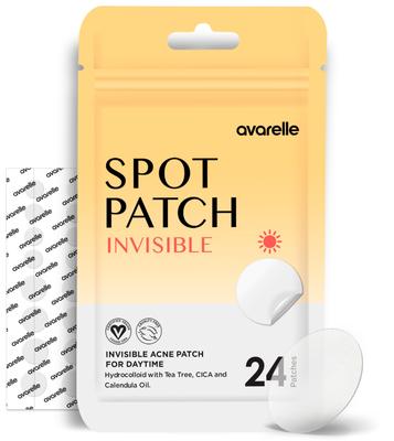 AVARELLE Cover Patch AM Daytime Hydrocolloid With Essential Oils (24 Count)