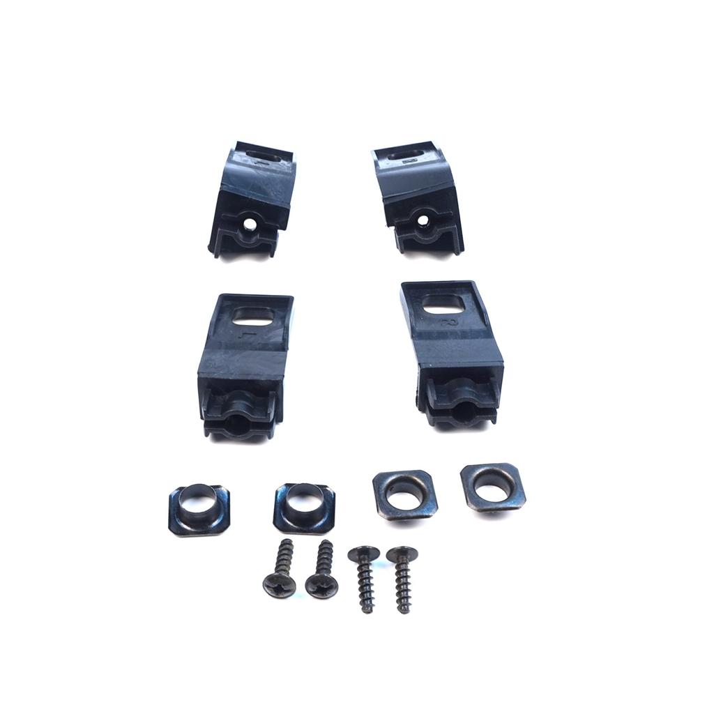 EHL502+EHL503 Headlight Holder Mount Repair Bracket Tab Set Left Right Side for VW Golf MK4 A4 1J HB Sedan Estate 1997-2006 1J0998225 1J0998226