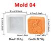 Easter Bunny Silicone Soap Molds DIY Rabbit Family Scented Candle Molds Bar Silicon Home Decor Art Craft Easter Basket Stuffers