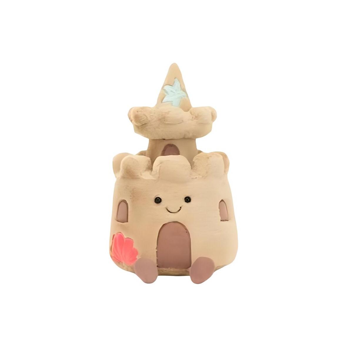 

JELLYCAT Fun Items Series Beach Castle Cute Doll Plush Doll 29cm Height Box Not Included