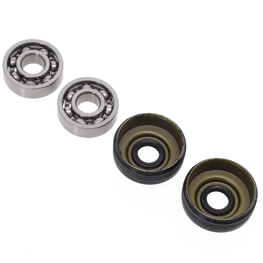Optimal Replacement Solution Crankshaft Bearing Oil Seal Kit for Chainsaw Models For 136 141 137 142 141 LE 530056363