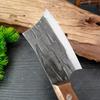 Light TOP Boning Knife Butcher Knife Forged Cleaver Fish Slicing Meat Vegetable Kitchen Knife Stainless Steel Wooden Handle