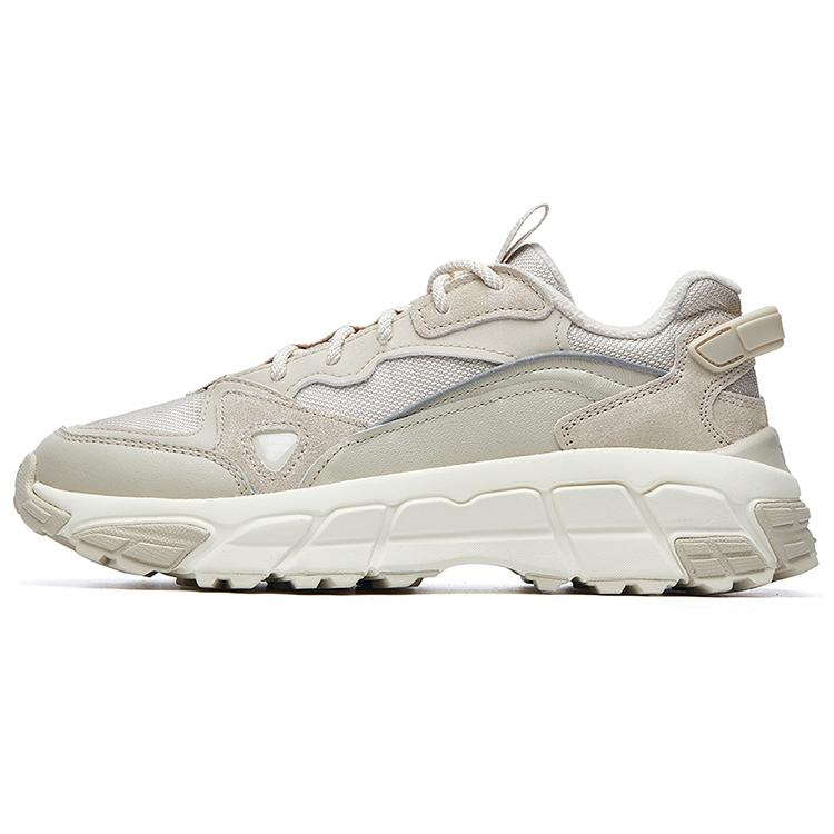 FILA Check Vntg Running Shoes Gs Grey/White Women s F12W041135FSS 36