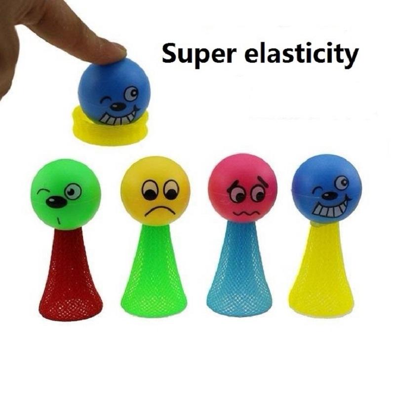 10 Stück Fliegender Mann Fiddle Fidget Hüpfender Schurke Elf Kreativ Bizarr Puzzle Spaß Kniffliges Spielzeug Für Partygeschenke Kinder Schulgeschenke