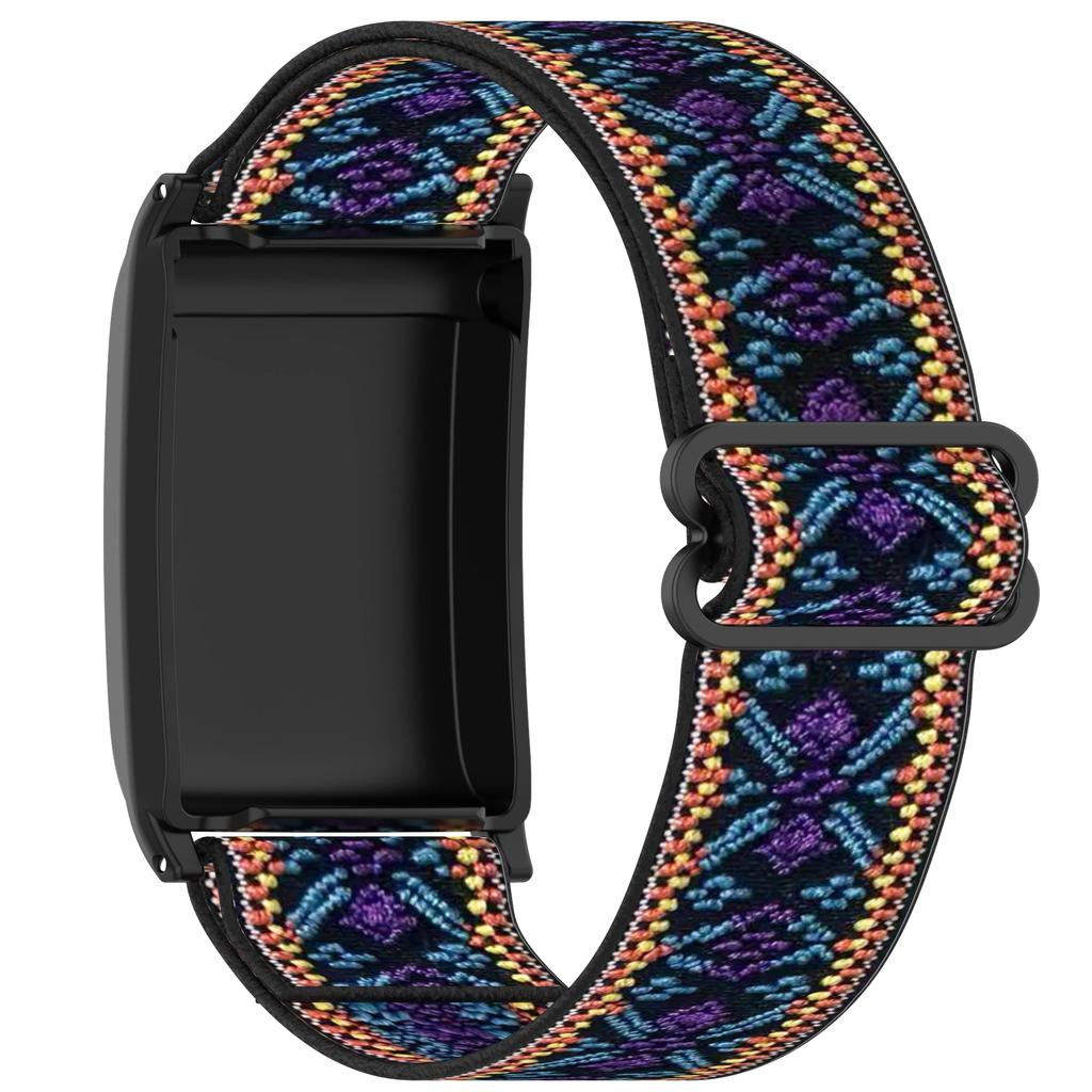 Mjukt klockarmband i nylon för WHOOP 4.0 Justerbart ersättnings Fitness Sport Andningsbart smartwatch-armband för whoop 4.0-band