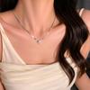 Star Snake Bone Chain for Women, Korean Style, Niche Luxury2024New Summer Collarbone Necklace Accessories