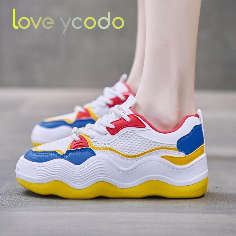 Primăvară și Toamnă Talpă groasă de damă Confortabil la modă Talpă groasă Pantofi casual