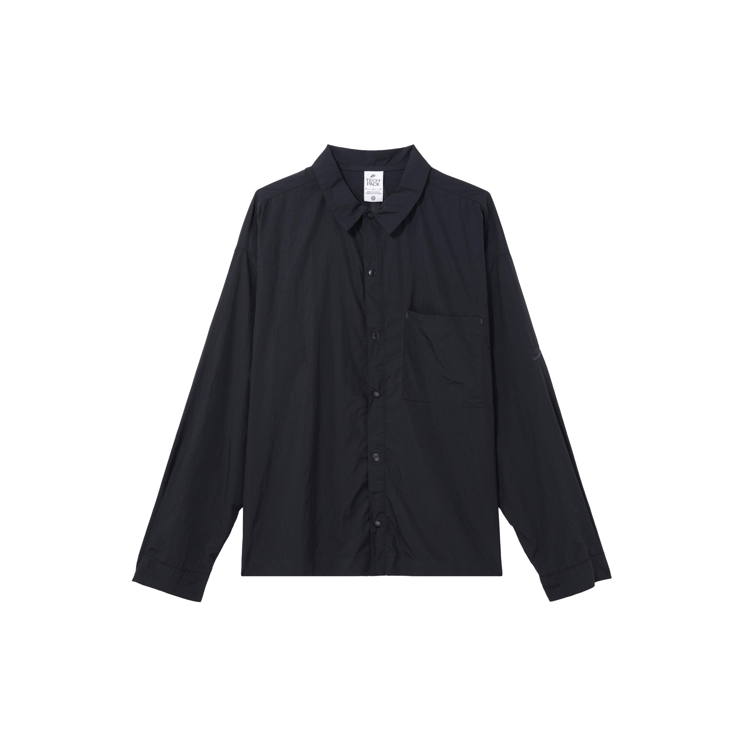Мужская куртка Nike SPORTSWEAR TECH PACK Черная DX0206-010 XL