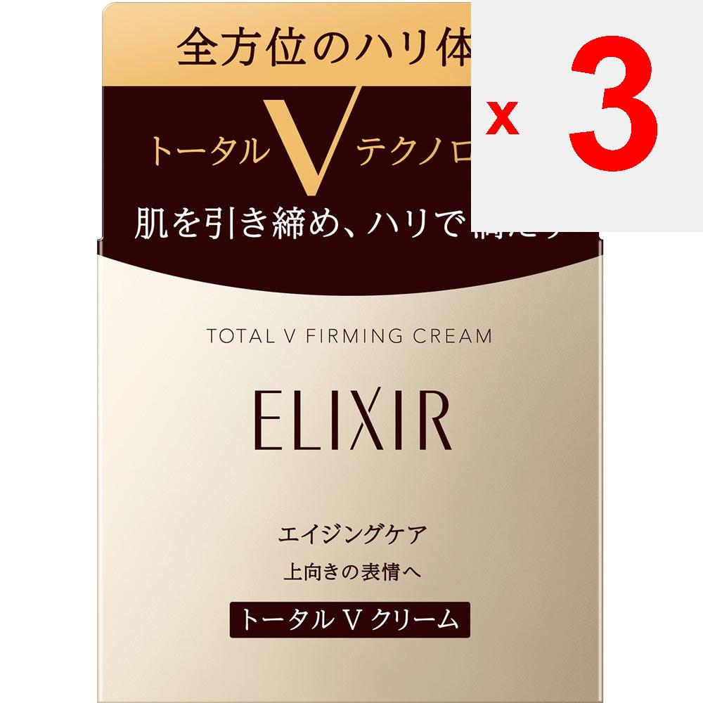 フェイスクリーム ELIXIR TOTAL FIRMING CREAM Shiseido Iksir (daha fazlasını gör) ELIXIR Total V Sıkılaştırıcı