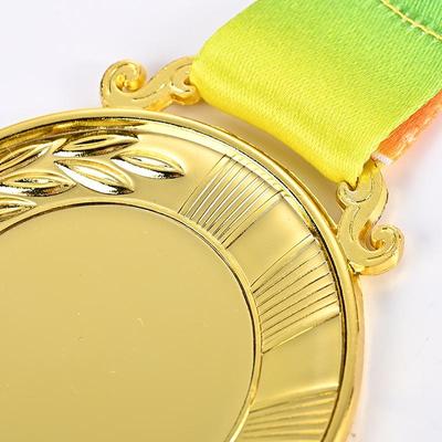 Custom Engraved Blank Medals for Student and Children's Sports Events