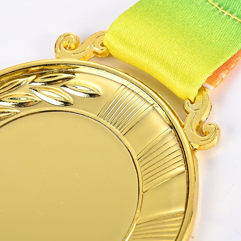 Custom Engraved Blank Medals for Student and Children's Sports Events