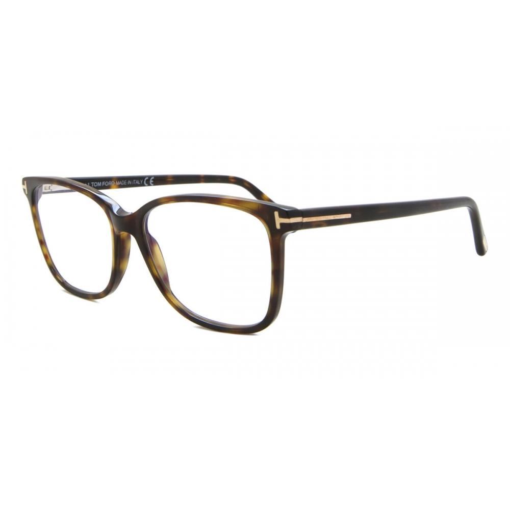 Tom Ford Ft5842 B Blue Light Block 052 Women Eyeglasses