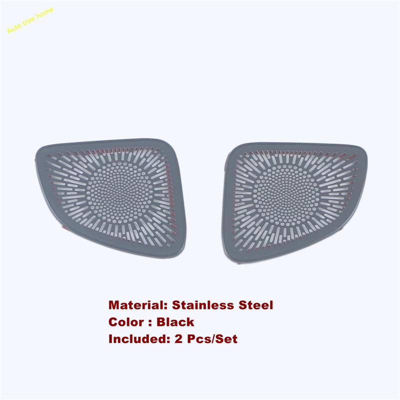 Pillar A Stereo Horn Hood Speaker Audio Sound Decoration Panel Cover Trim For Hyundai Tucson NX4 - 2025 Car Accessories