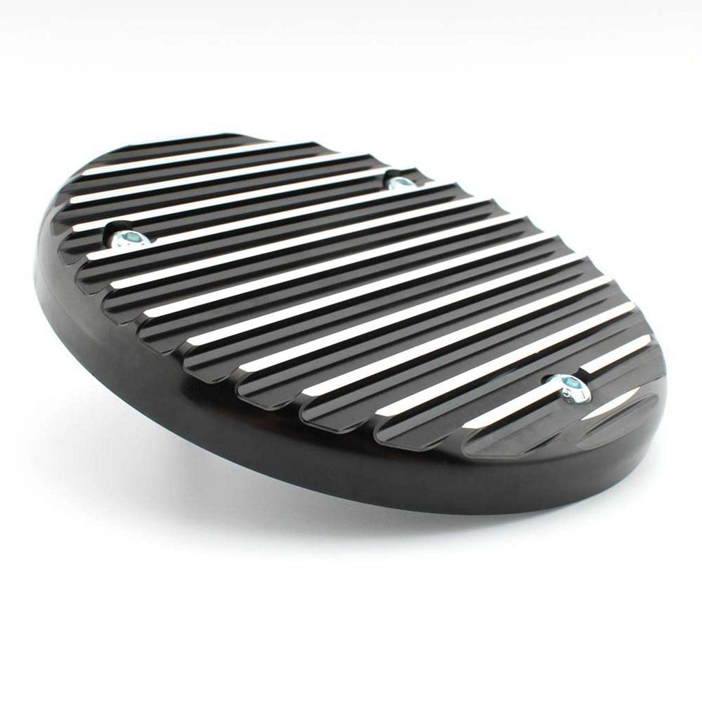 Shiwaki Engine Cover Crankcase Guard Crankcase Aluminum Alloy for Honda GB350S Motorcycle Replacement Accessories Spare Black and Silver Cover,