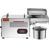 Electric Oil Press Machine, 850W Stainless Steel Oil Extractor Machine, 0-300℃ / 32 - 572 ℉ Adjustable Temperature, Hot Press Oil Expeller for