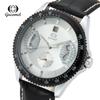 Top Brand New Men's Mechanical Watch Fashion Business Back Through Automatic Mechanical Waterproof Luminous Wrist Watch