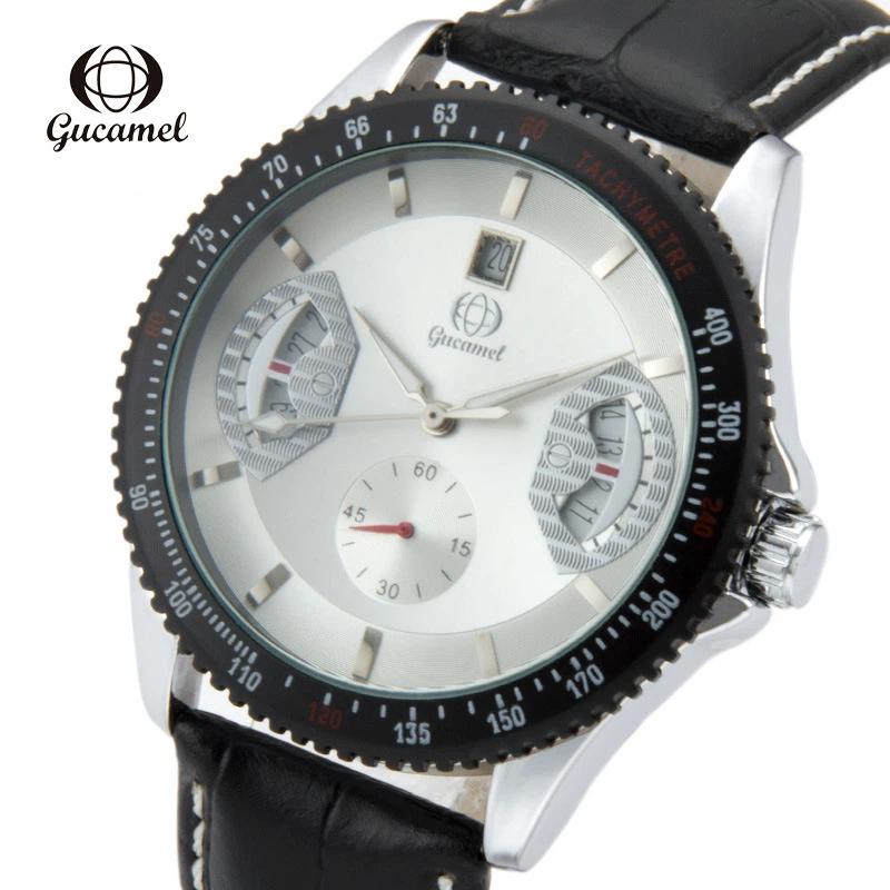 Top Brand New Men's Mechanical Watch Fashion Business Back Through Automatic Mechanical Waterproof Luminous Wrist Watch