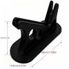 Minimalist Hollow E-Reader Stand, Desktop Hands-Free Reading Base, Stable Support For E-Ink Readers And Tablets,For Bed And Desk