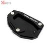 Motorcycle Accessories For DUCATI MONSTER 696 795 821 1200 1200S Kickstand Foot Side Stand Extension Pad Support Plate