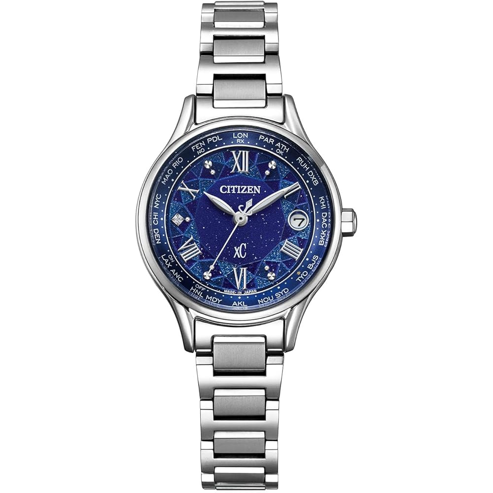 

[CITIZEN] Women s Watch xC EC1160-71L Limited Pair DEAR Collection Radio Controlled Watch Diamond...