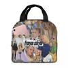 Mittagessenboxen Freya Skye Sänger Tour 2026 Zubehör Mittagessenbehälter Einzigartiges Design Thermokühlbox Bento-Box für Picknick