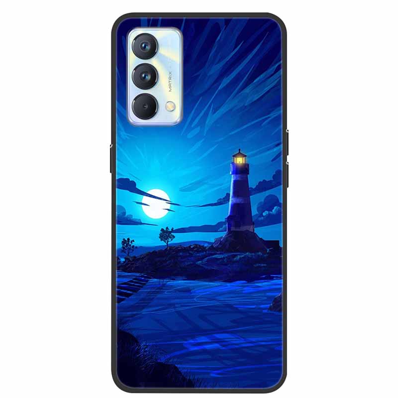 For Realme GT Master Case Shockproof Soft silicone TPU Back Cover For Realme GT Master Edition 5G Phone Cases Cute Cartoon Coque