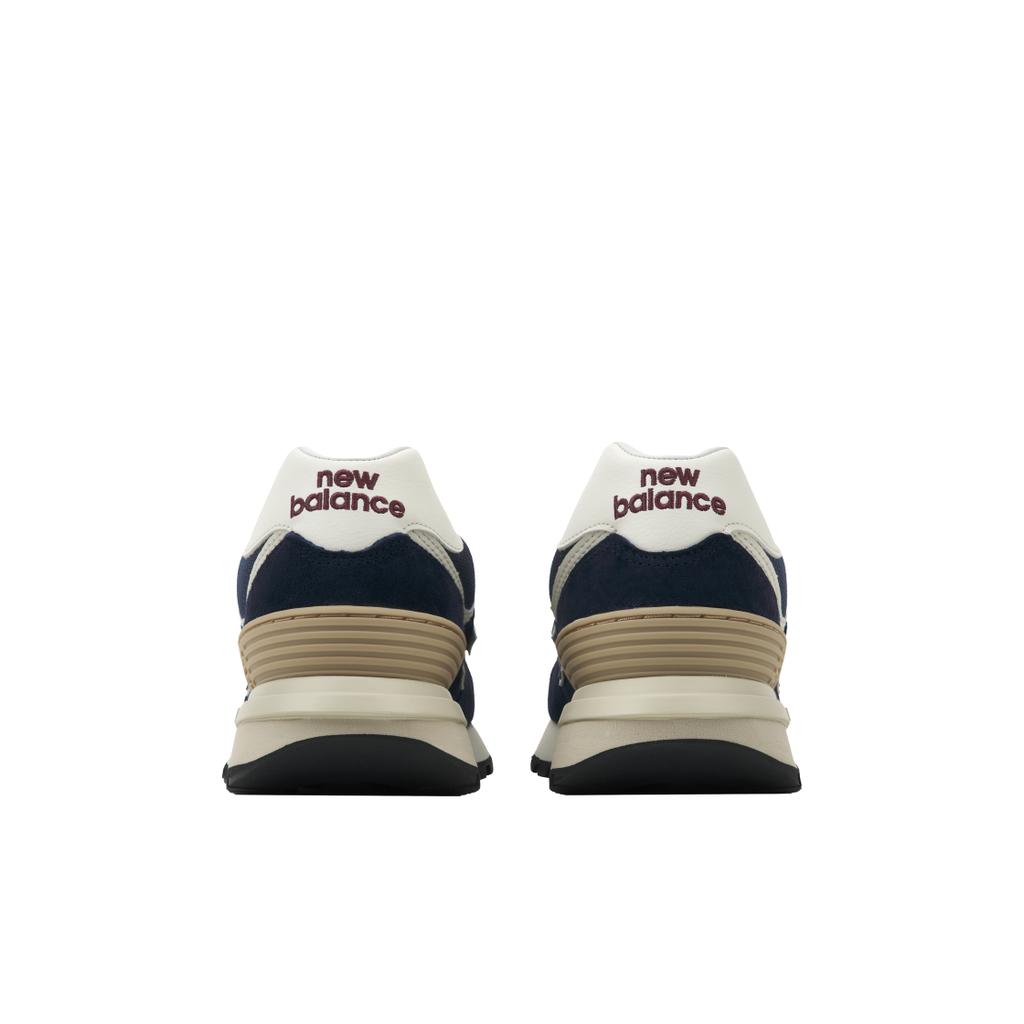 New Balance 574 Legacy Granatowy Angora Unisex Sneakersy Niebieskie U574LGBB