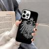 Germany Flag Banner Phone Case Cover for iPhone 17 Air 16 16e 15 13 14 11 12 Pro Max Max Plus  coque fundas Shell
