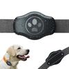 Localizator Anti-Pierdere pentru Câini, Husă Localizator pentru Carcasă Airtags, Husă Protectoare Impermeabilă, Accesoriu Ușor pentru Zgardă pentru Animale de Companie