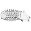 Seniu Niu Assassin Wolf Tooth Penis Sleeve - Extra Large, Spiked, Erotic Toy for Couples