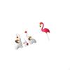 Elephant Family Animal Sculptures And Flamingo Bird Figurine Statues for Living Room Bedroom Desk