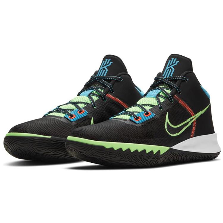 New Nike Kyrie Flytrap 4 Ep 'Black Lime Glow' CT1973-003
