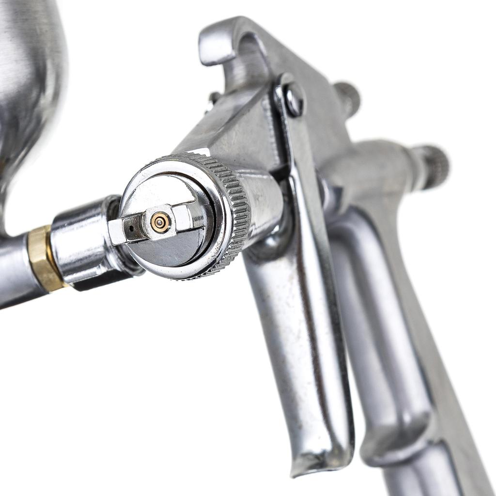 Metalowy Mini Pistolet Lakierniczy Dysza 0,5Mm Kubek 125Ml Malowanie