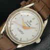 VINTAGE TITONI AIRMASTER TITOFLEX HAND-WINDING SWISS MENS GREY WATCH A703202-1