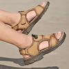 Men‘s Shoe Summer Casual Comfortable Sandals  New Designer Sports Lightweight Outside Wear Beach Shoes Men's Slippers