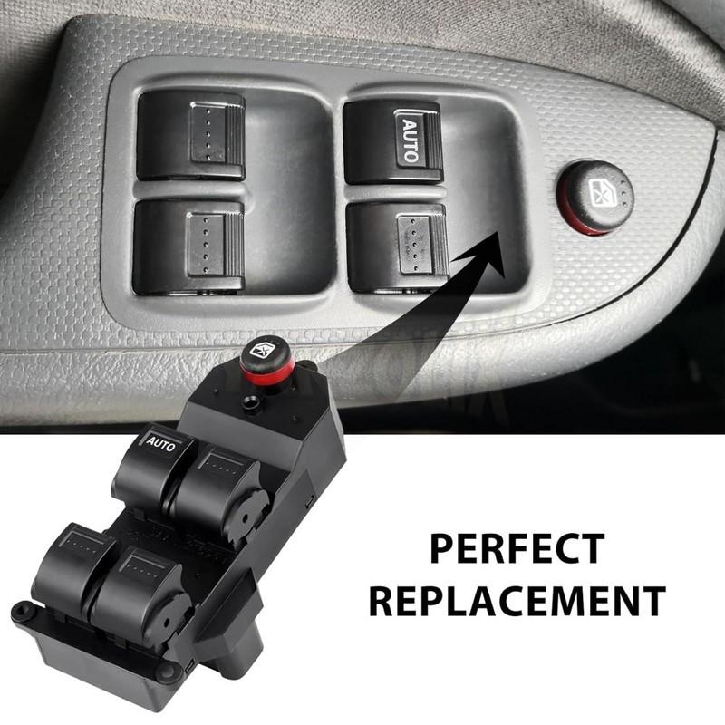 Electric Power Window Control Switch For Honda CRV CR-V 2002-2006 Civic 2001-2005 35760S9AG042 35760-S9A-G042A 35750-S5A-A02ZA