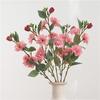 Bouquet Realistic Rose Artificial Flower For Home Decor And Photography Prop